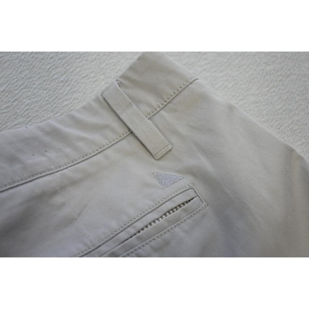Untuckit Golf Pants Gray Flat Pima Stretch Performance Relaxed‎ Fit Mens 35 x 30
